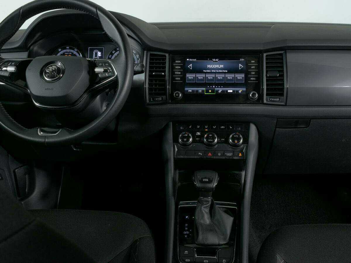 Skoda Kodiaq с пробегом — 2020 год. Фото: #9