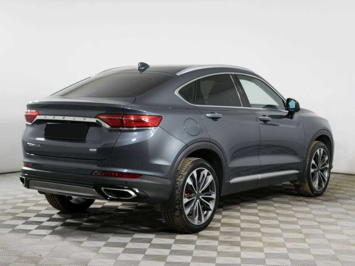 Geely Tugella с пробегом — 2022 год. Фото: #3