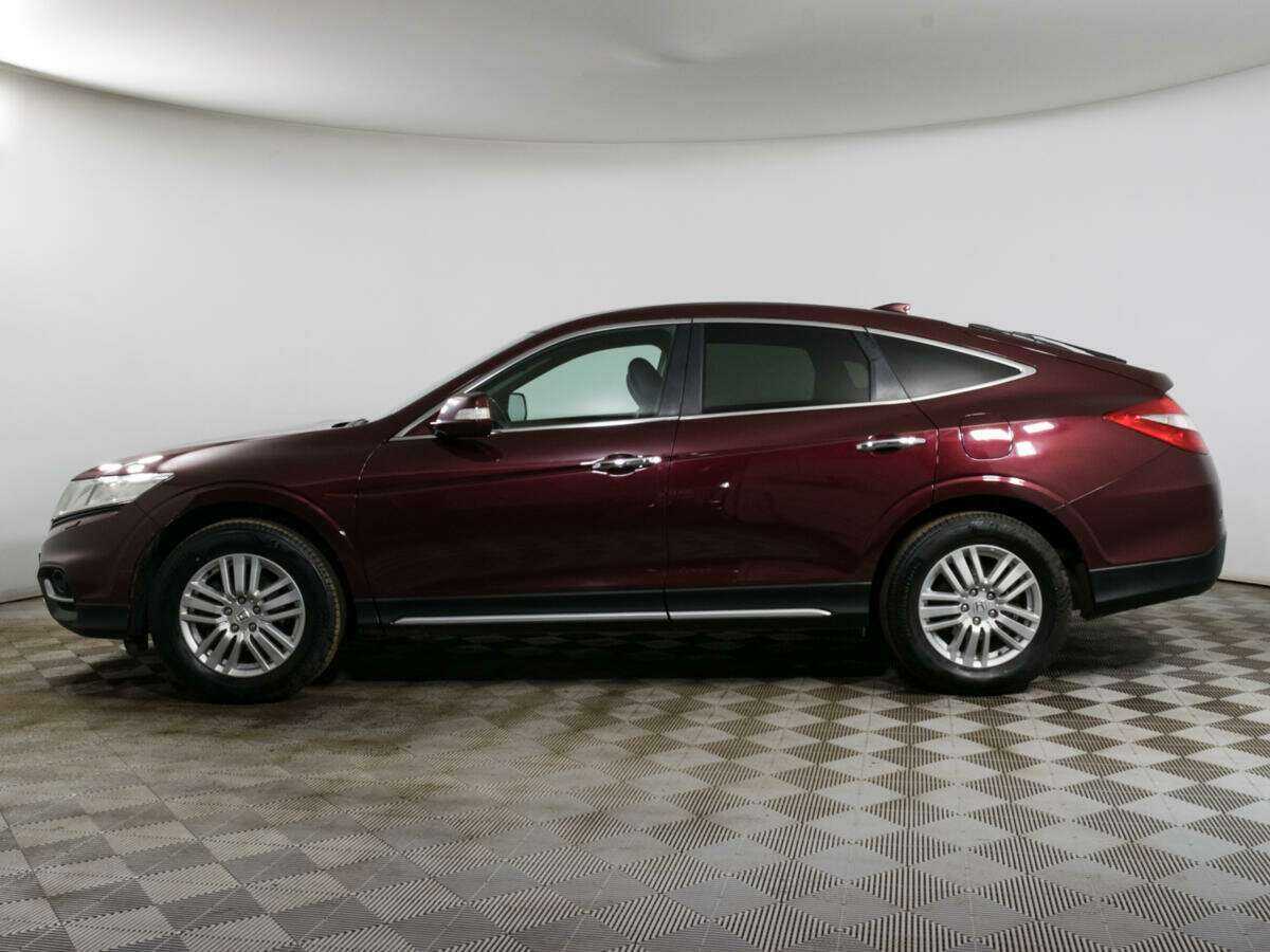 Honda Crosstour с пробегом — 2014 год. Фото: #7