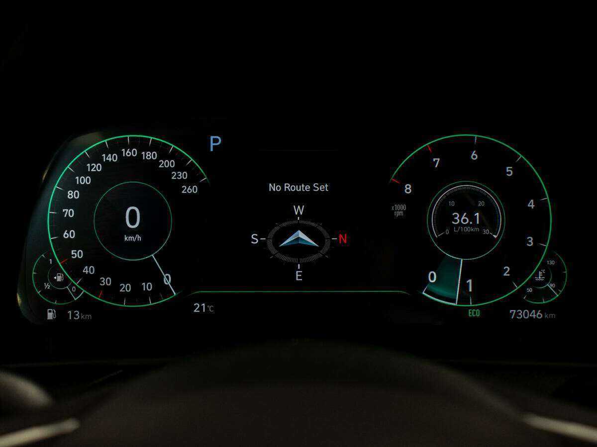 Hyundai Sonata с пробегом — 2020 год. Фото: #9