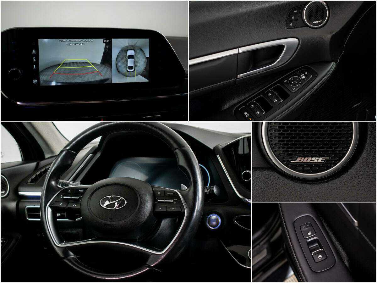 Hyundai Sonata с пробегом — 2020 год. Фото: #10