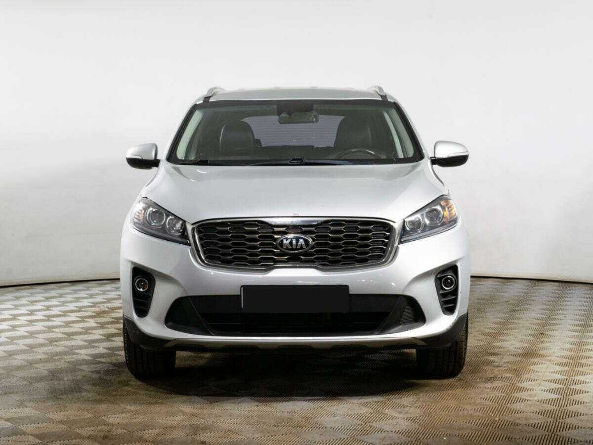 Kia Sorento с пробегом — 2019 год. Фото: #1