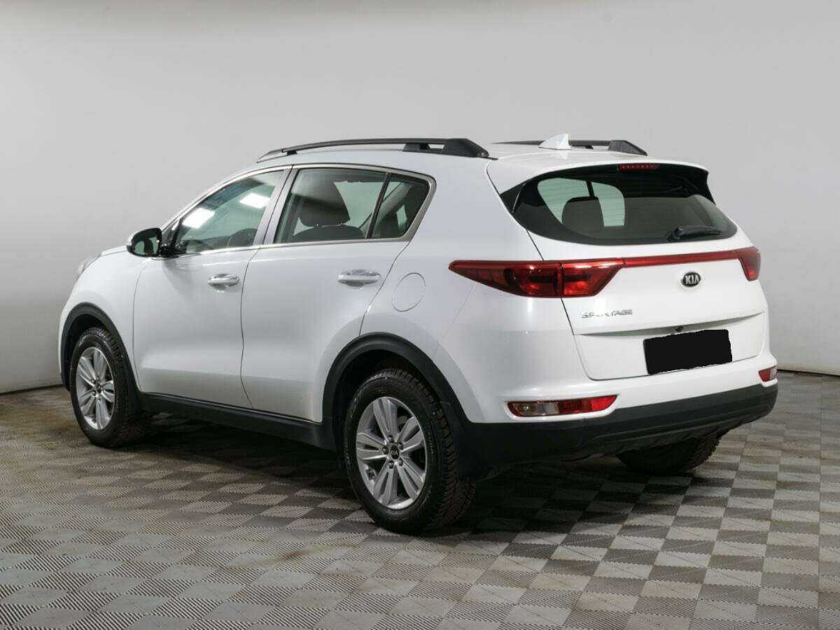 Kia Sportage с пробегом — 2018 год. Фото: #6