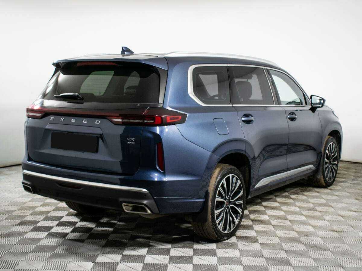 EXEED VX с пробегом — 2022 год. Фото: #3