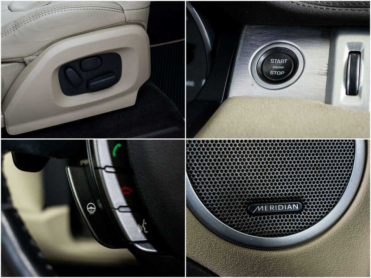 Land Rover Range Rover Evoque с пробегом — 2012 год. Фото: #10