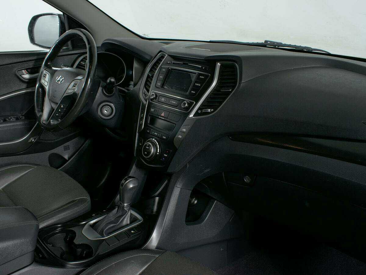 Hyundai Santa Fe с пробегом — 2017 год. Фото: #6