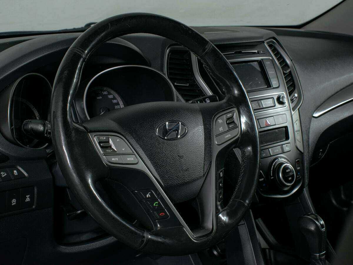Hyundai Santa Fe с пробегом — 2017 год. Фото: #11
