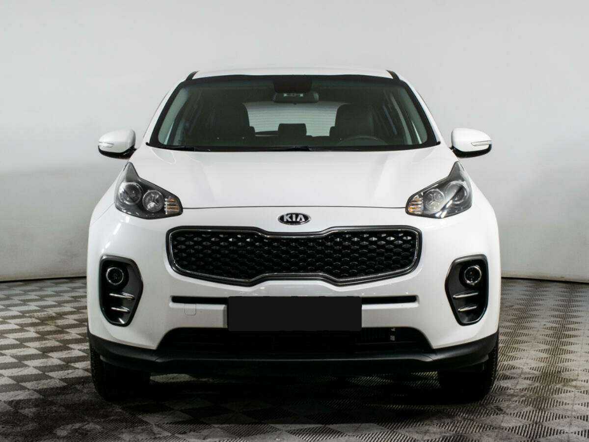 Kia Sportage с пробегом — 2018 год. Фото: #1