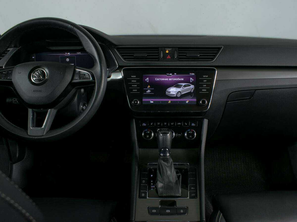 Skoda Superb с пробегом — 2019 год. Фото: #8