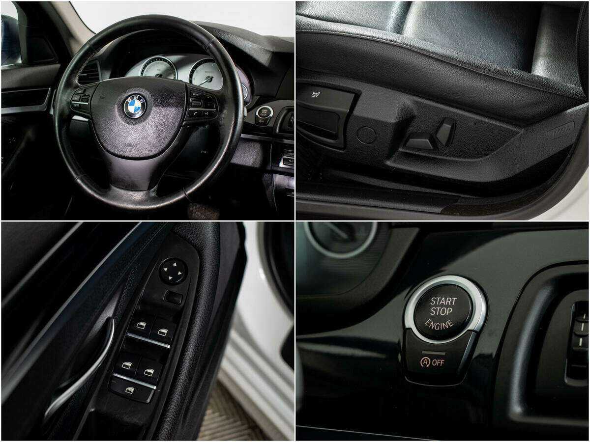 BMW 5 серии с пробегом — 2012 год. Фото: #12