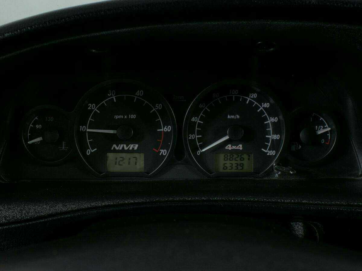 Chevrolet Niva с пробегом — 2018 год. Фото: #10