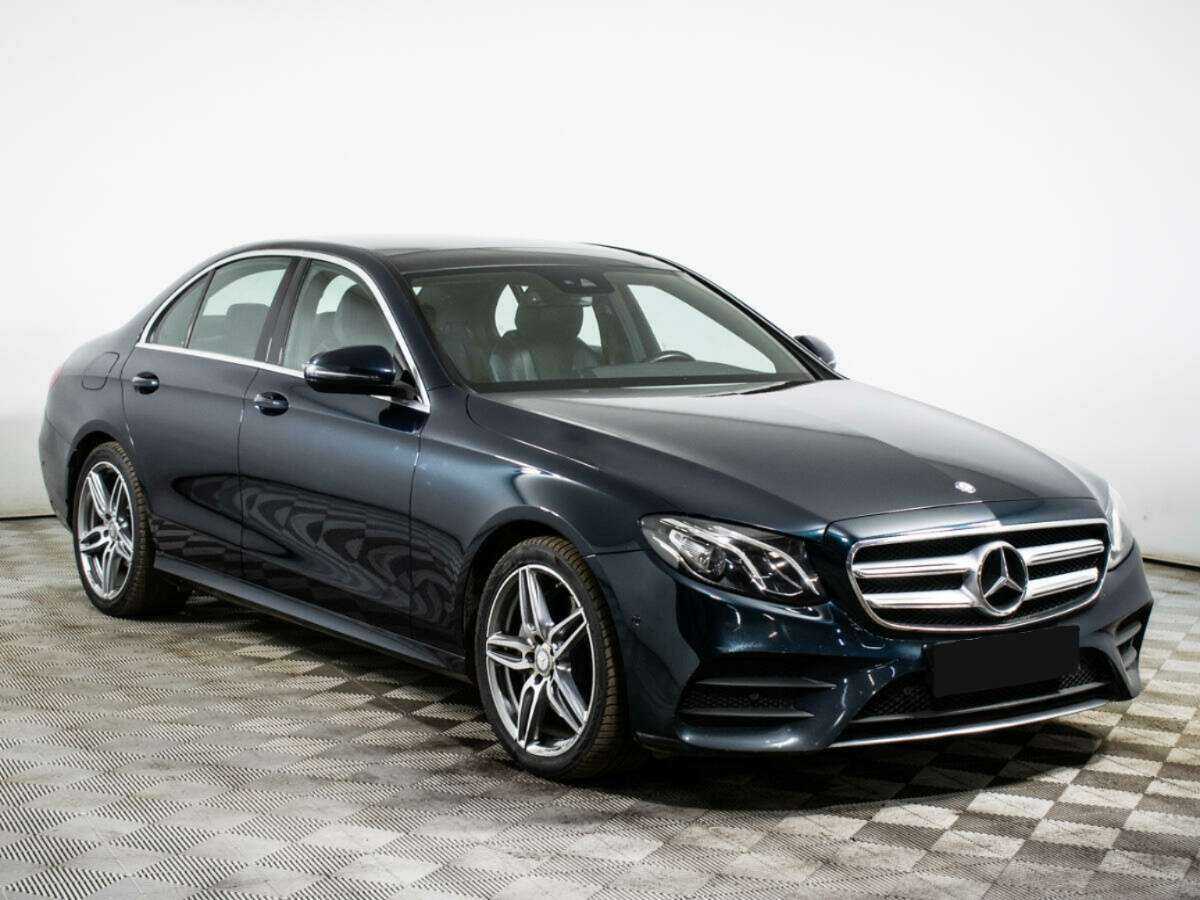 Mercedes-Benz E-Класс с пробегом — 2016 год. Фото: #2