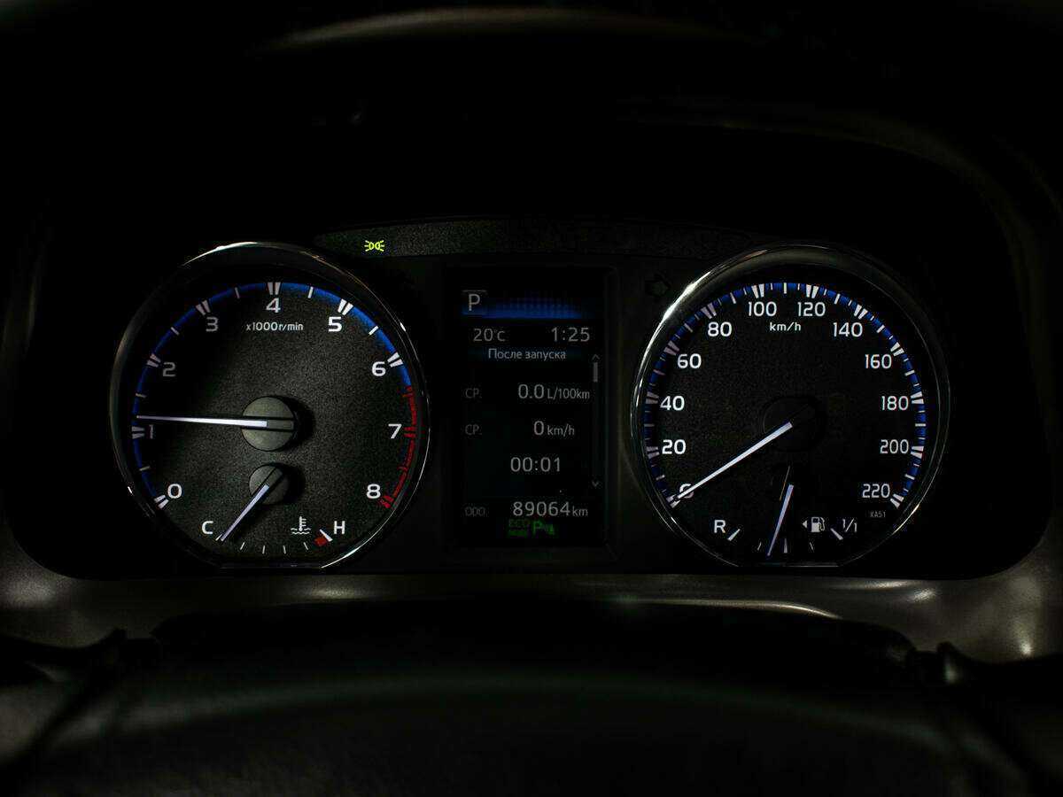 Toyota RAV4 с пробегом — 2017 год. Фото: #9