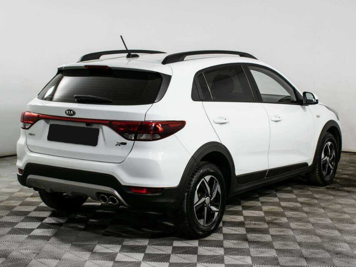 Kia Rio с пробегом — 2020 год. Фото: #4