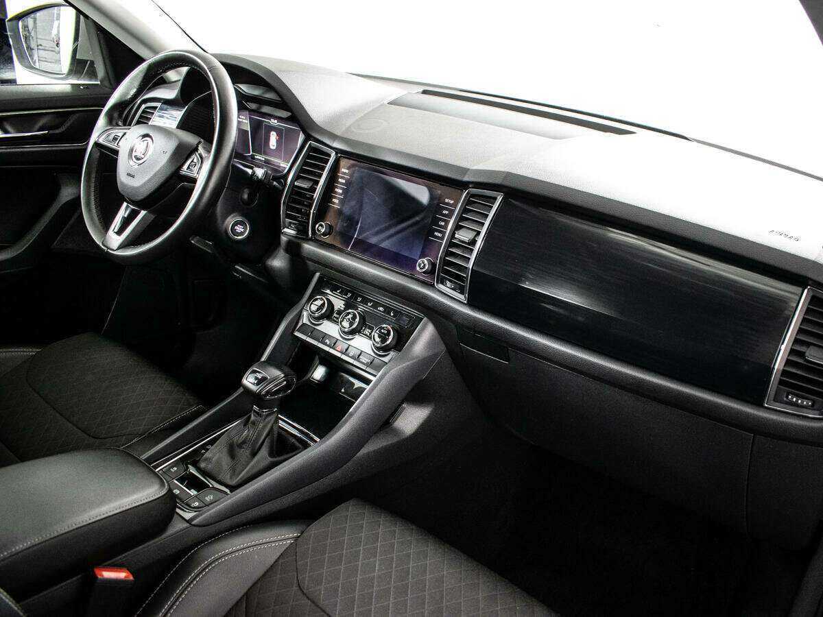 Skoda Kodiaq с пробегом — 2020 год. Фото: #9