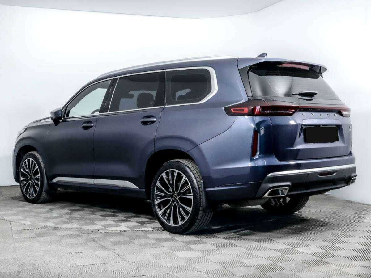 EXEED VX с пробегом — 2022 год. Фото: #5