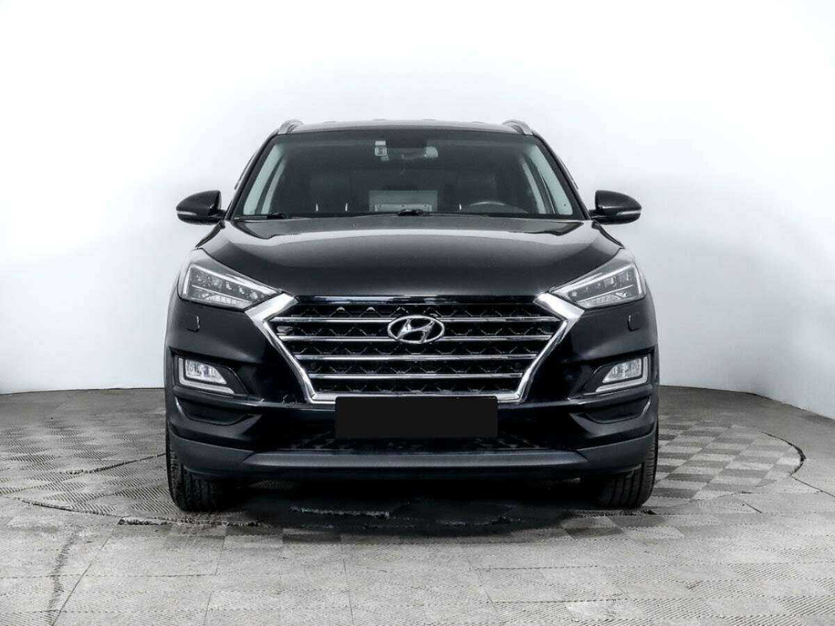 Hyundai Tucson с пробегом — 2020 год. Фото: #1