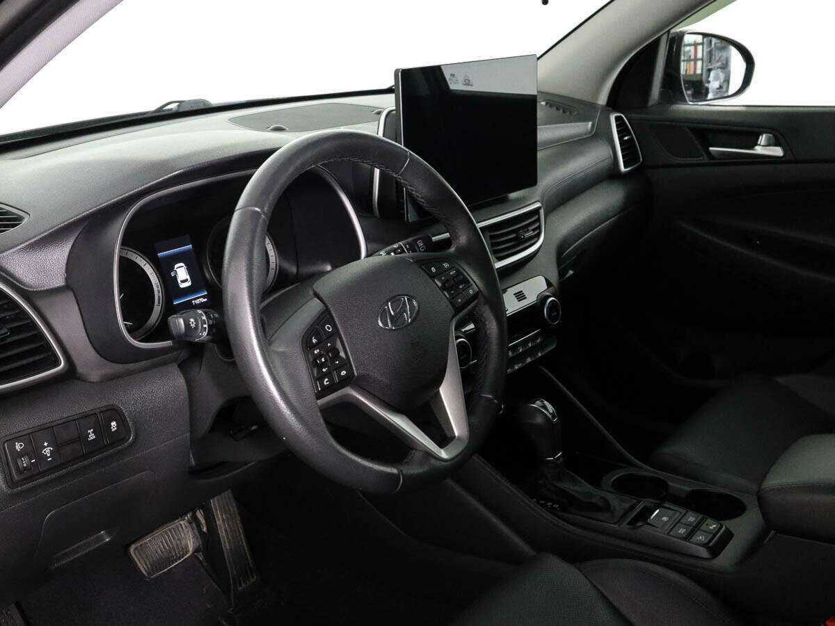 Hyundai Tucson с пробегом — 2020 год. Фото: #6