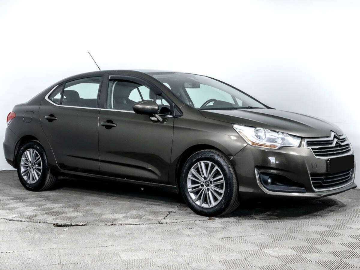 Citroen C4 с пробегом — 2015 год. Фото: #2