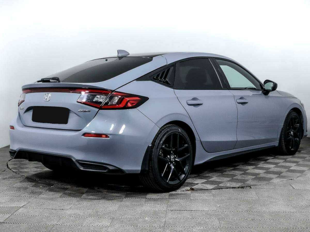 Honda Civic с пробегом — 2022 год. Фото: #3