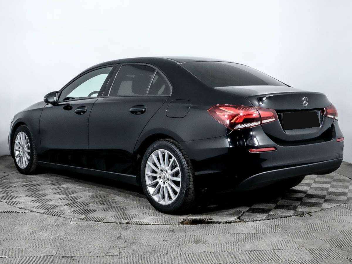 Mercedes-Benz A-Класс с пробегом — 2019 год. Фото: #3