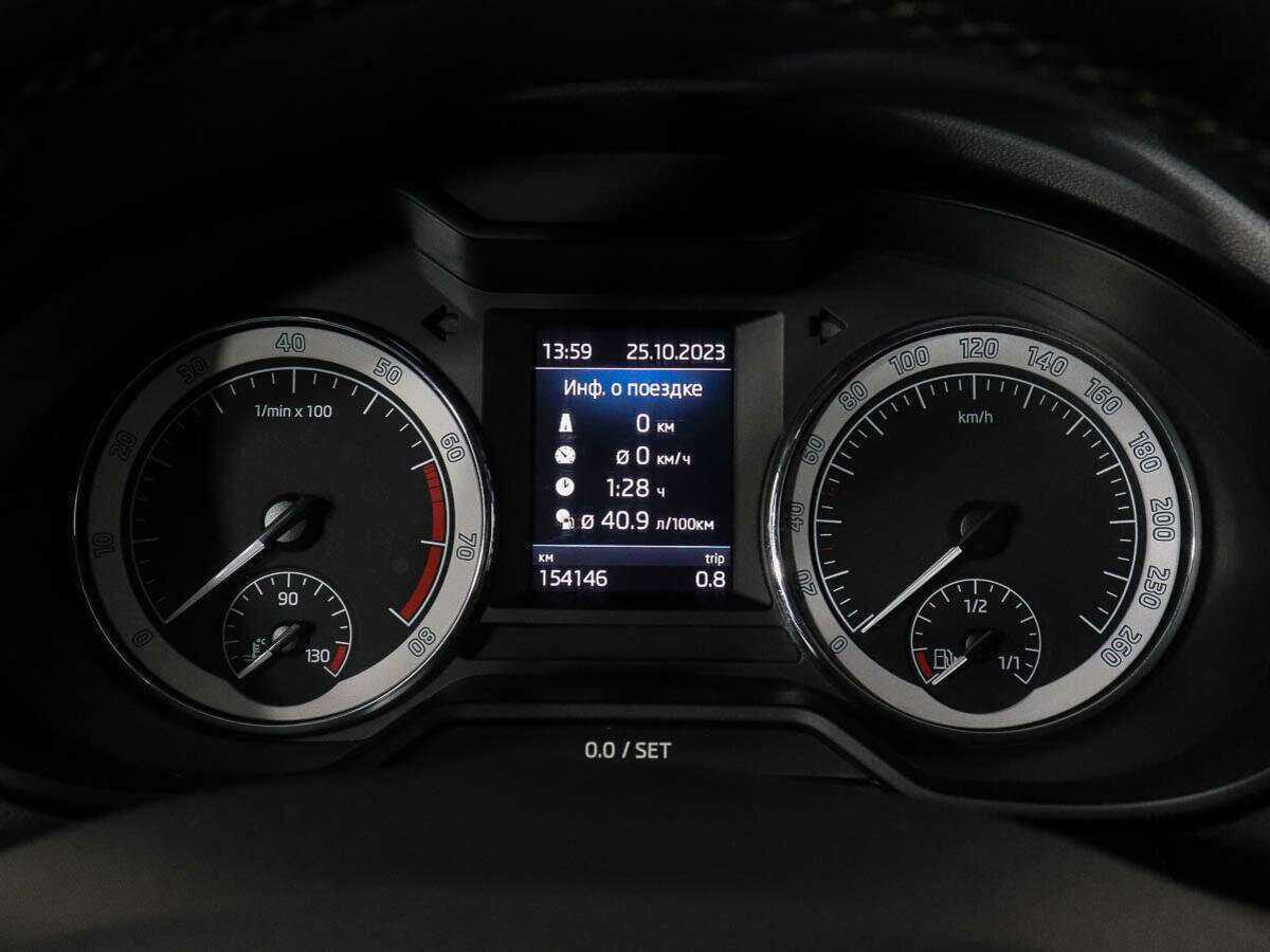 Skoda Octavia с пробегом — 2017 год. Фото: #7