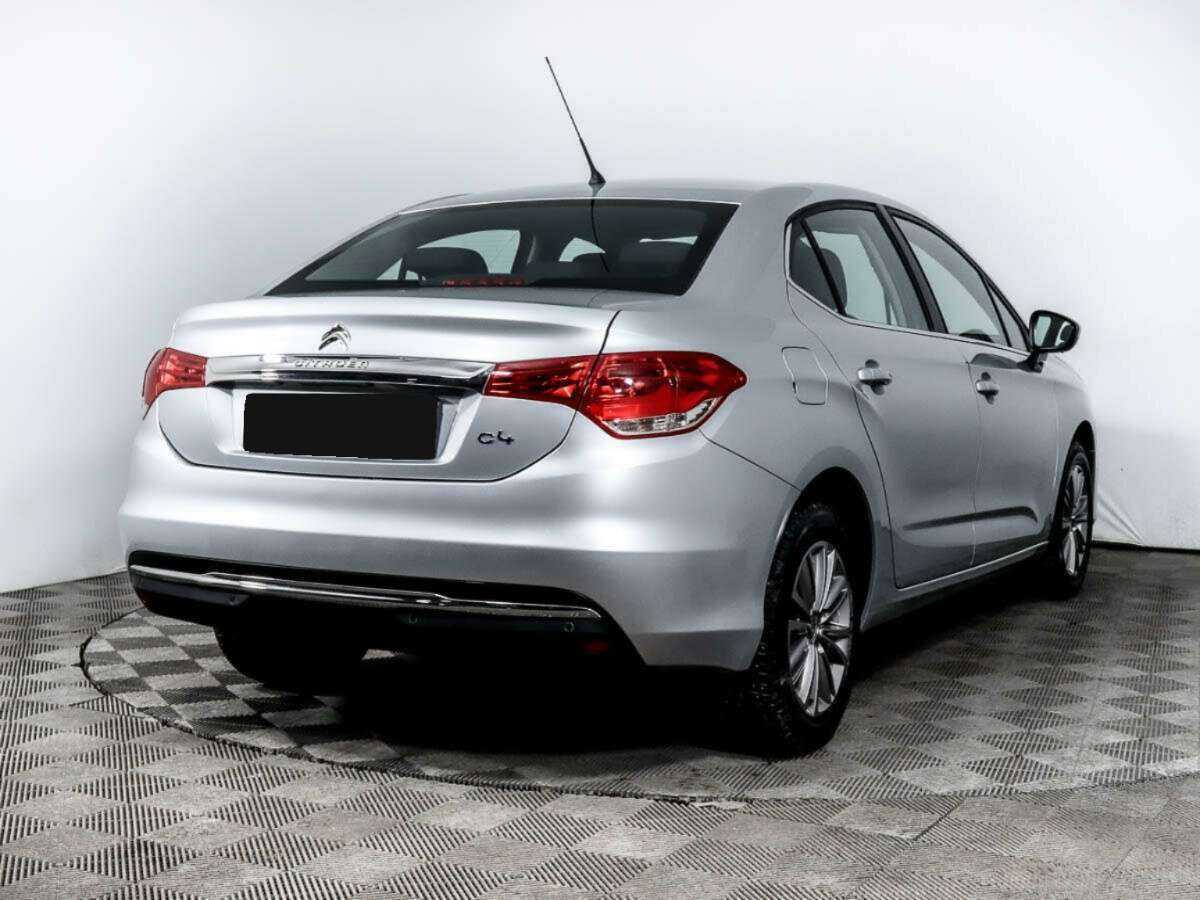Citroen C4 с пробегом — 2020 год. Фото: #2