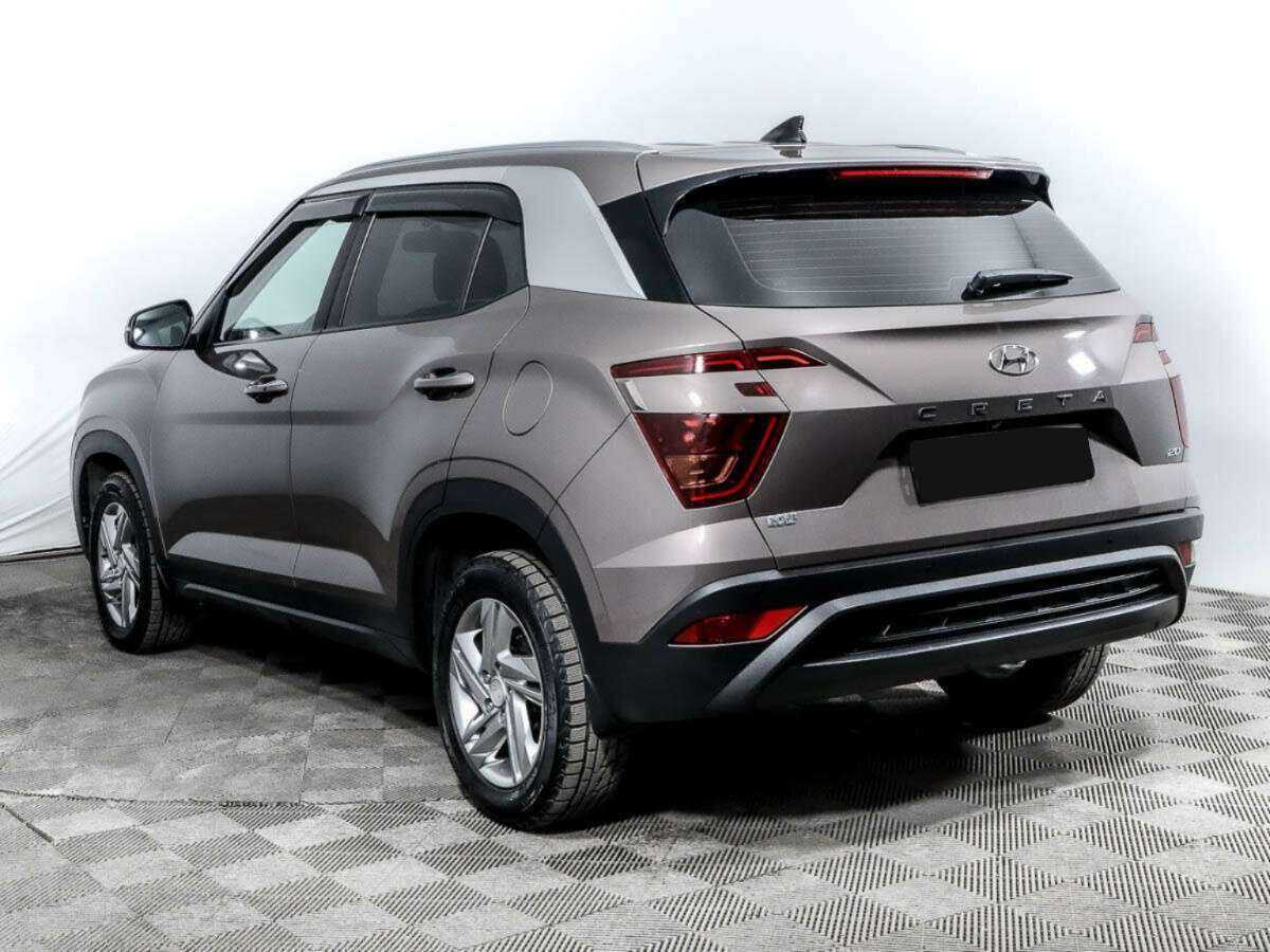 Hyundai Creta с пробегом — 2022 год. Фото: #4