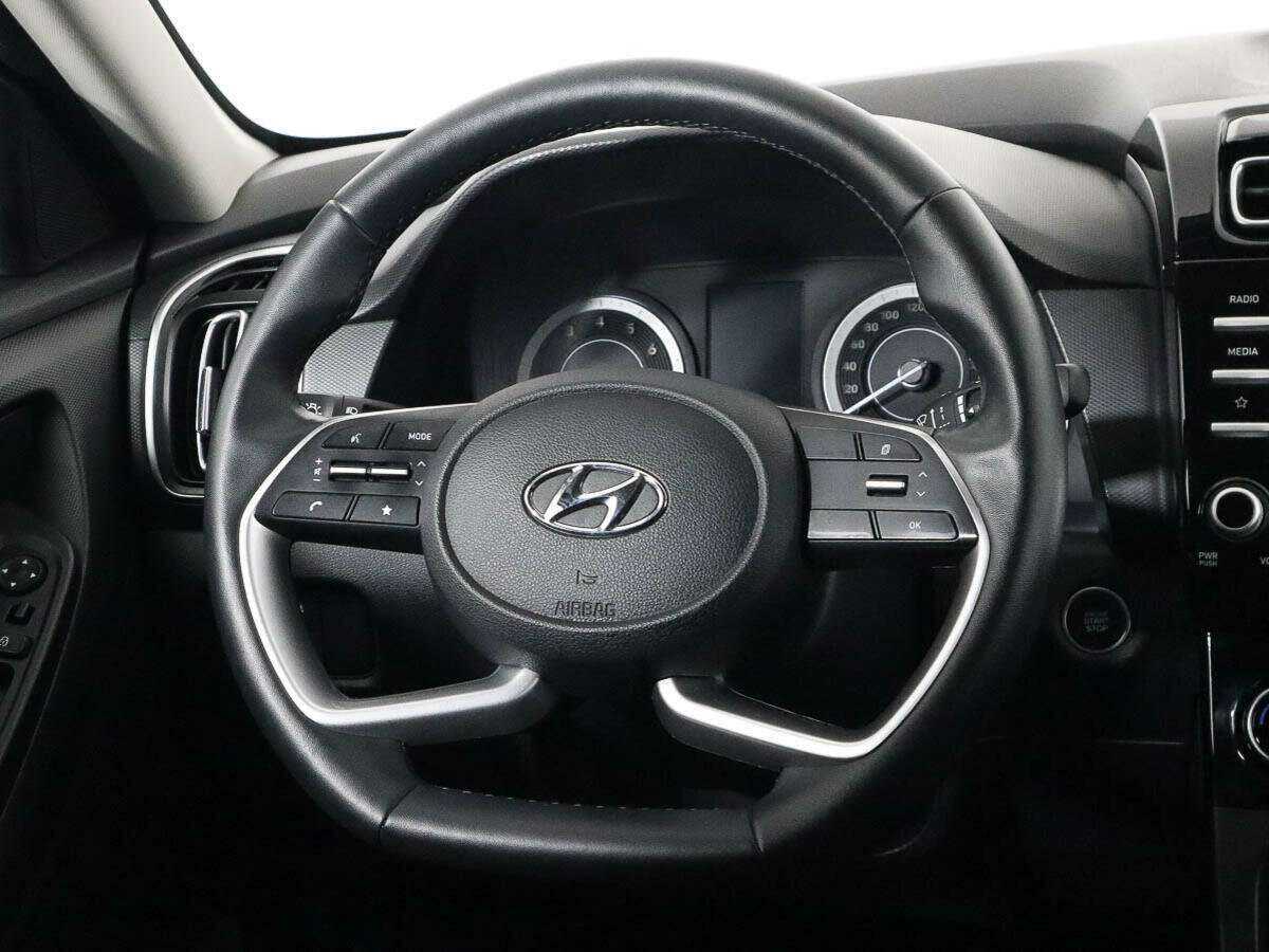 Hyundai Creta с пробегом — 2022 год. Фото: #10