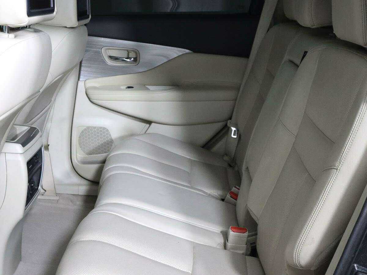 Nissan Murano с пробегом — 2018 год. Фото: #6
