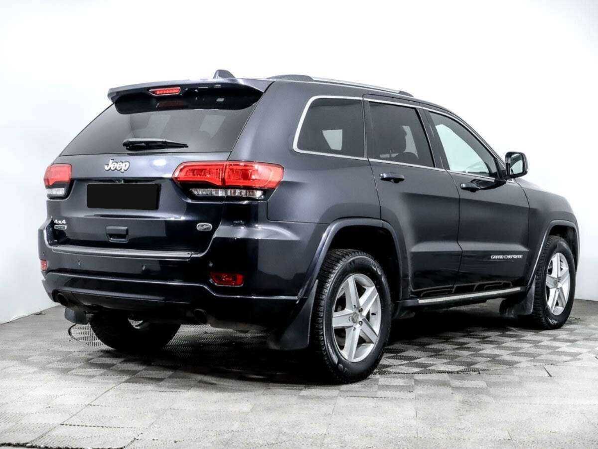 Jeep Grand Cherokee с пробегом — 2014 год. Фото: #3