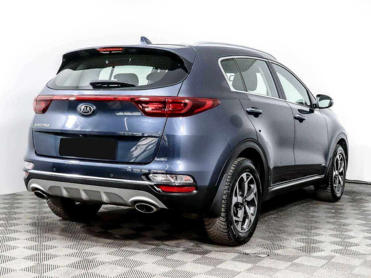 Kia Sportage с пробегом — 2021 год. Фото: #3