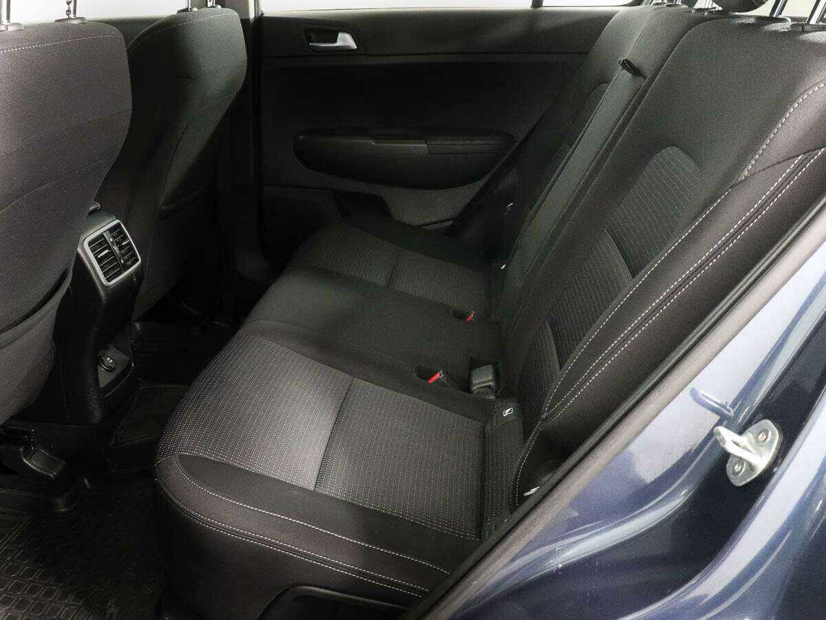 Kia Sportage с пробегом — 2021 год. Фото: #7