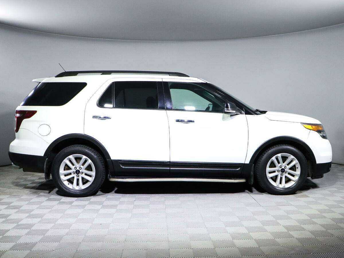 Ford Explorer с пробегом — 2014 год. Фото: #3
