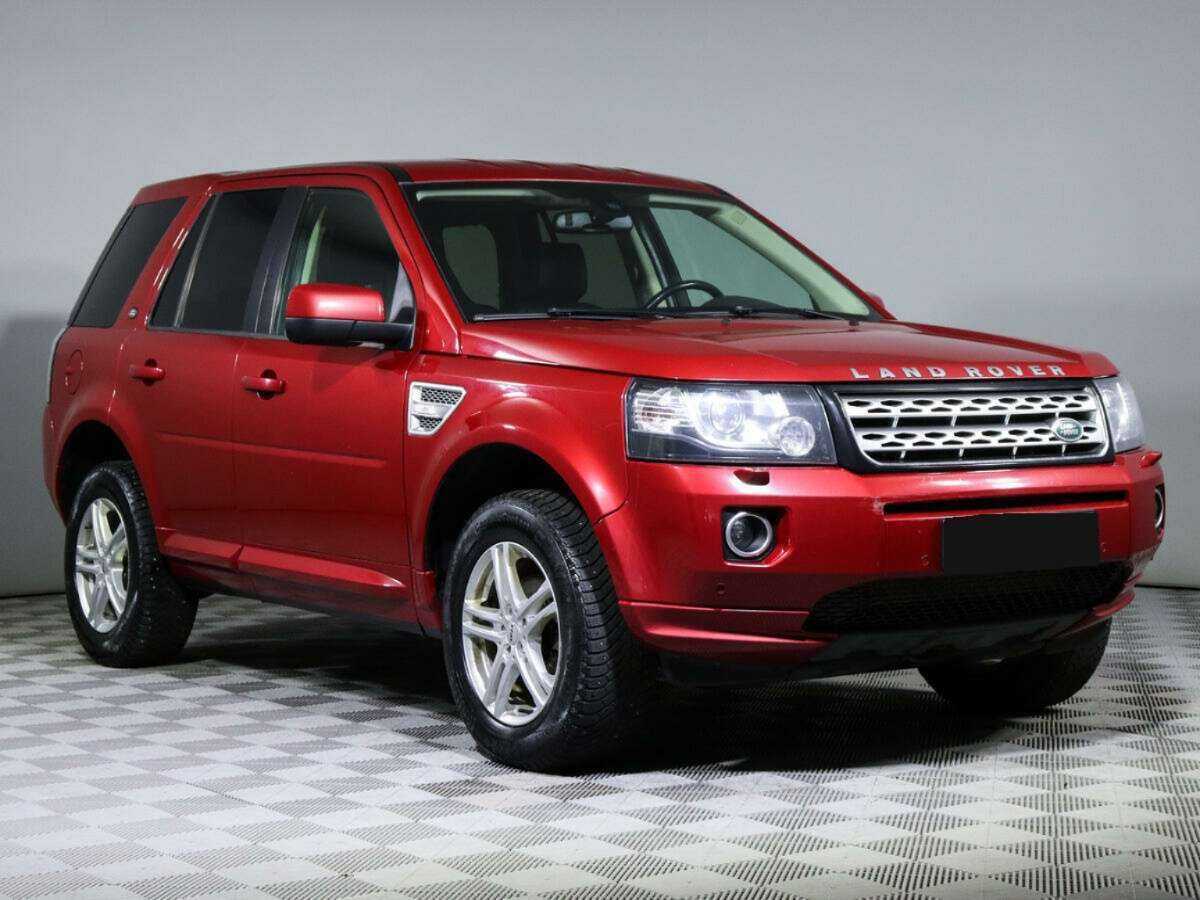 Land Rover Freelander с пробегом — 2014 год. Фото: #2