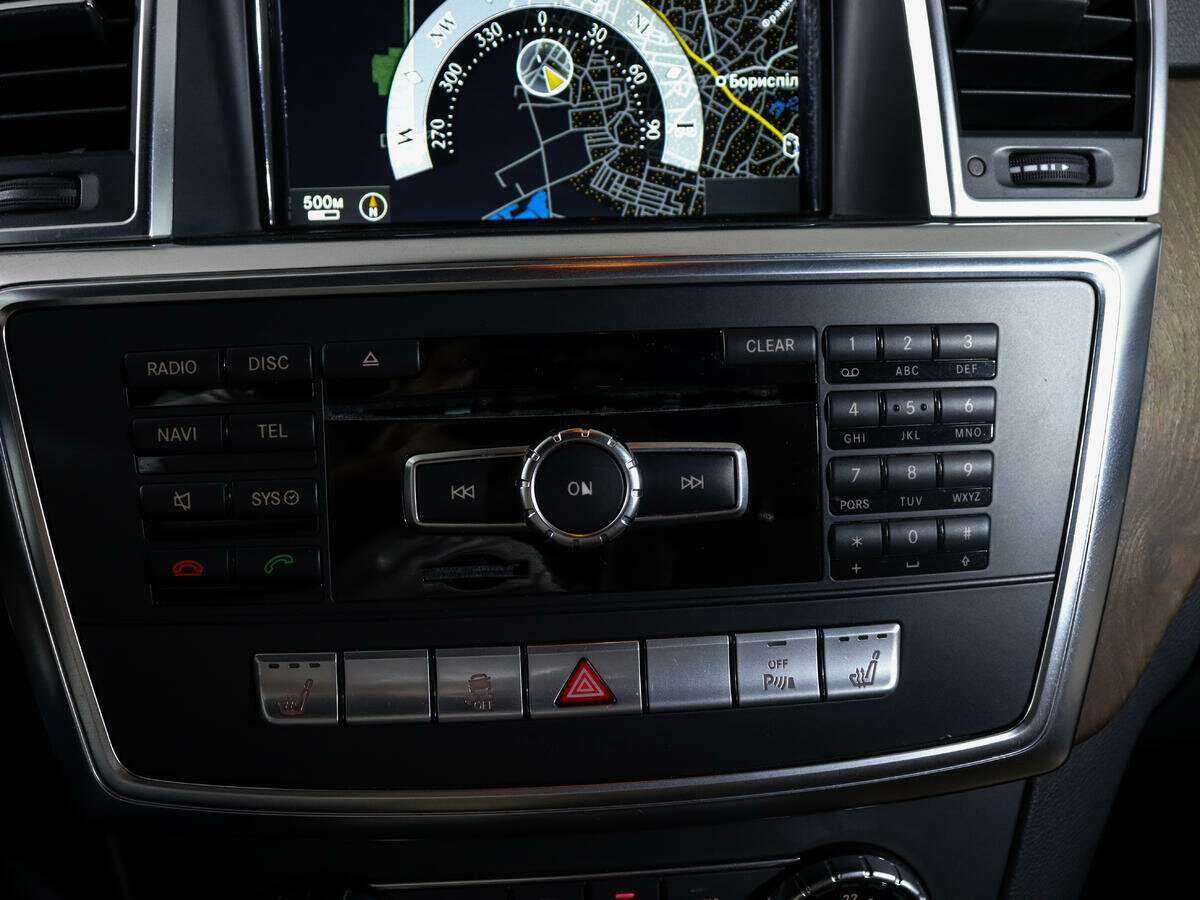 Mercedes-Benz M-Класс с пробегом — 2012 год. Фото: #22