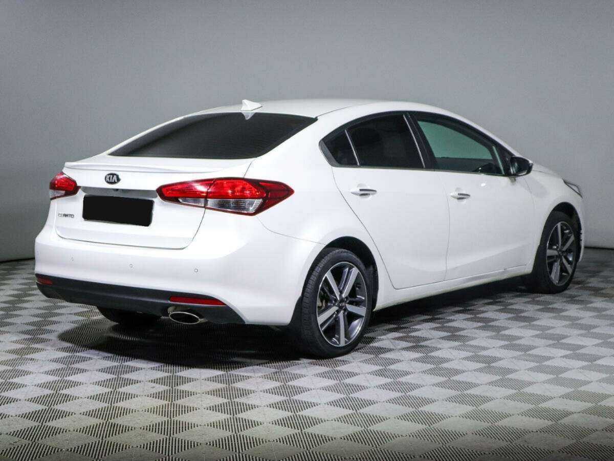 Kia Cerato с пробегом — 2018 год. Фото: #4