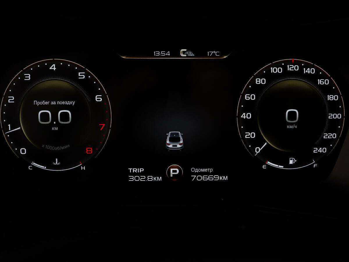 Geely Tugella с пробегом — 2021 год. Фото: #7