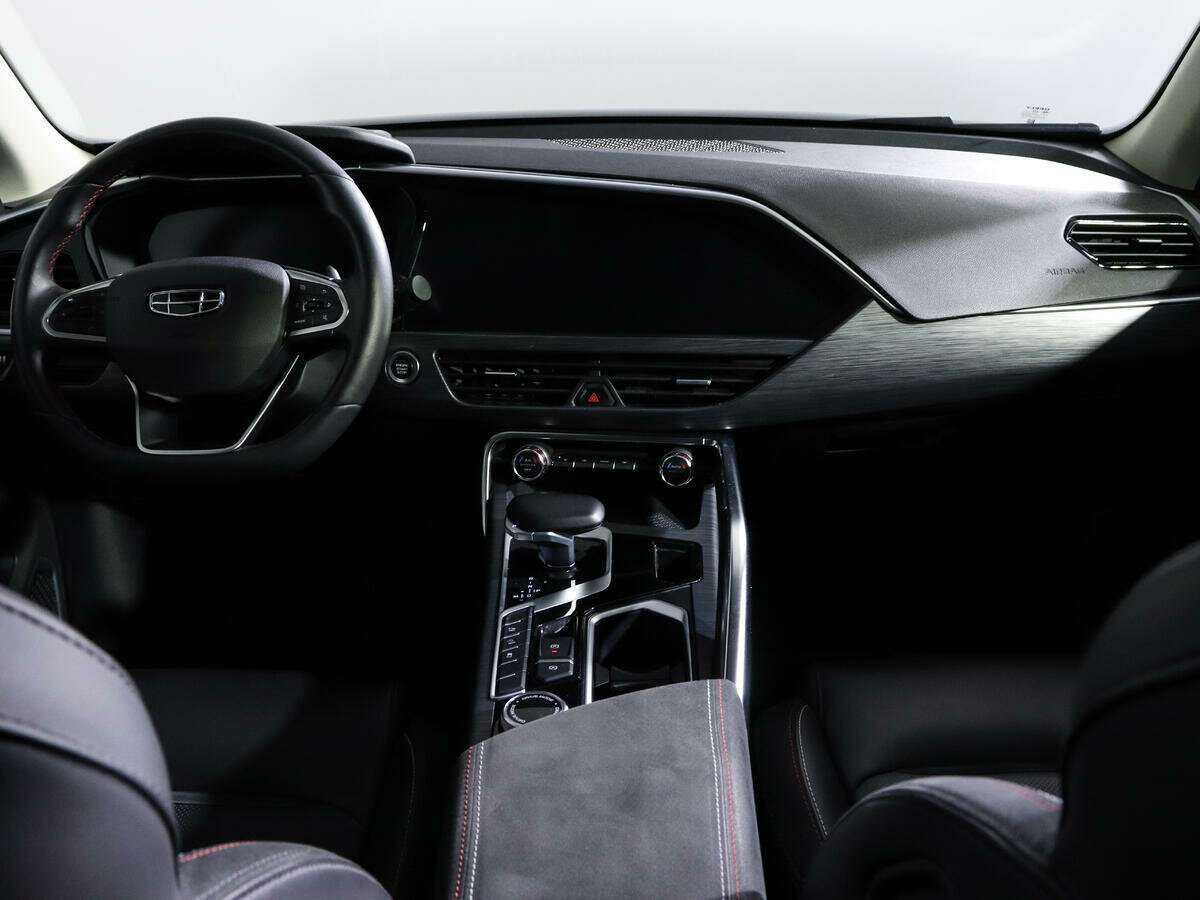 Geely Tugella с пробегом — 2021 год. Фото: #8