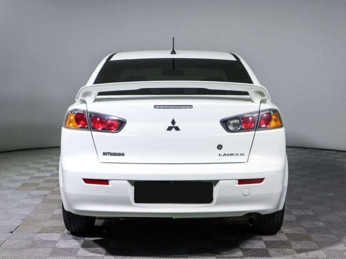 Mitsubishi Lancer с пробегом — 2012 год. Фото: #5
