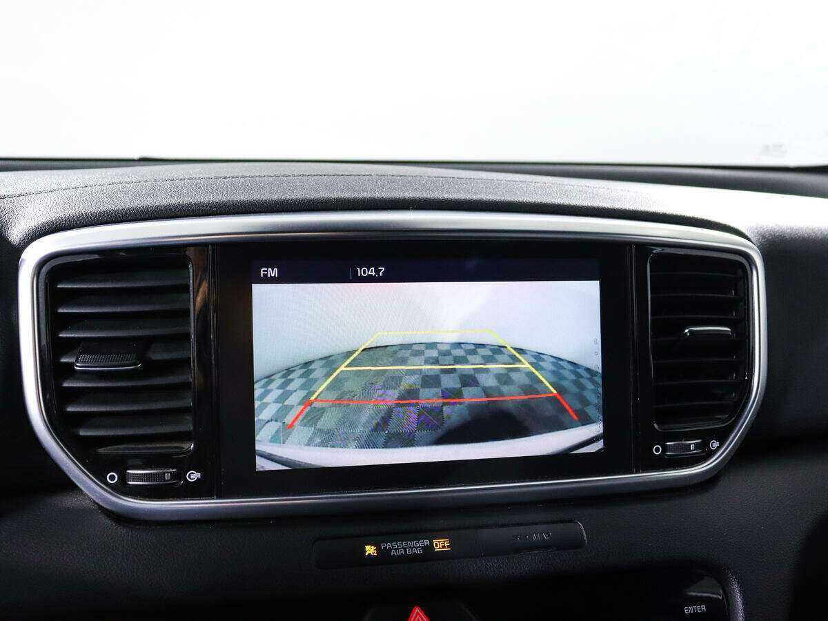 Kia Sportage с пробегом — 2019 год. Фото: #13