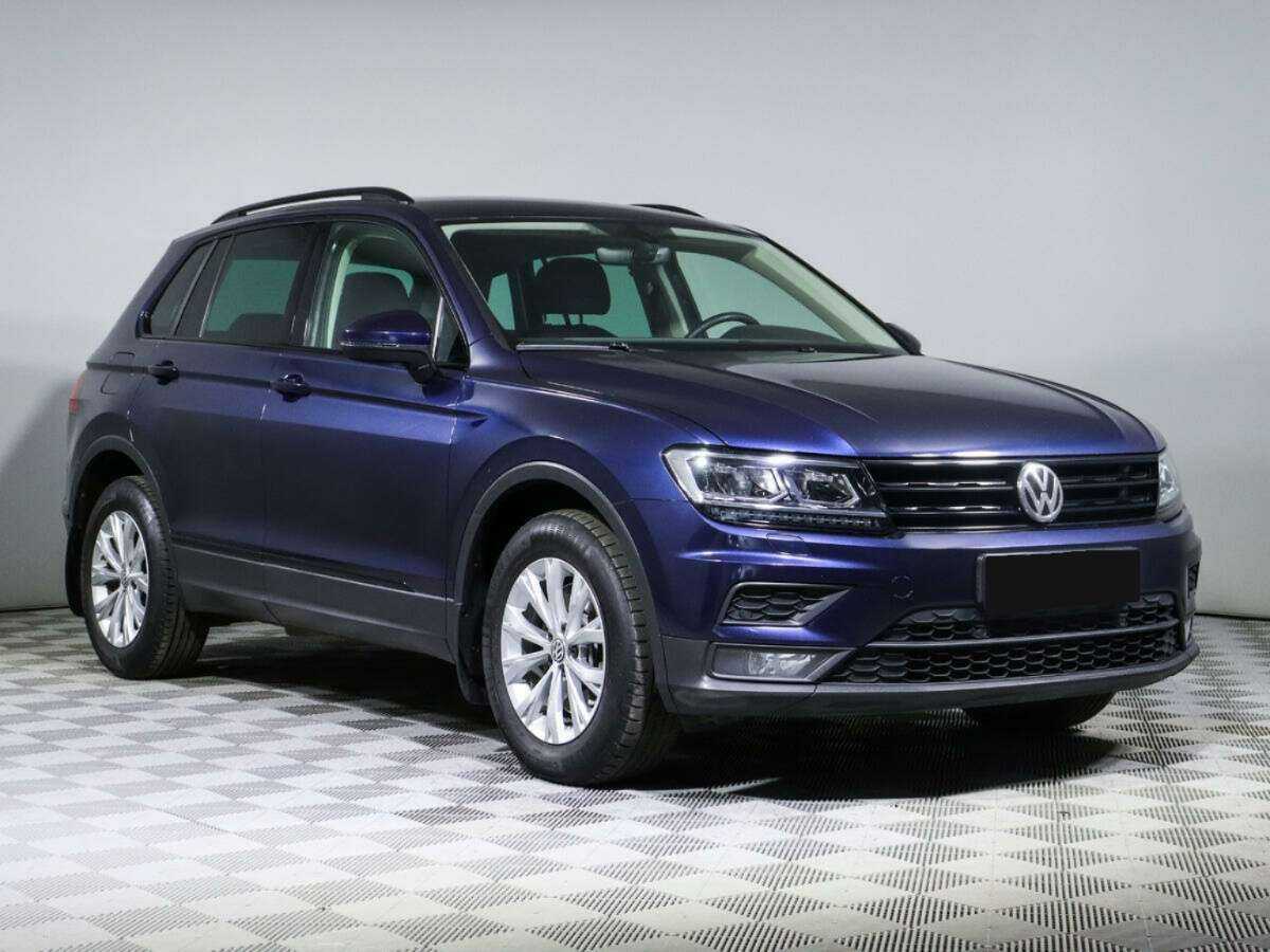 Volkswagen Tiguan с пробегом — 2017 год. Фото: #2