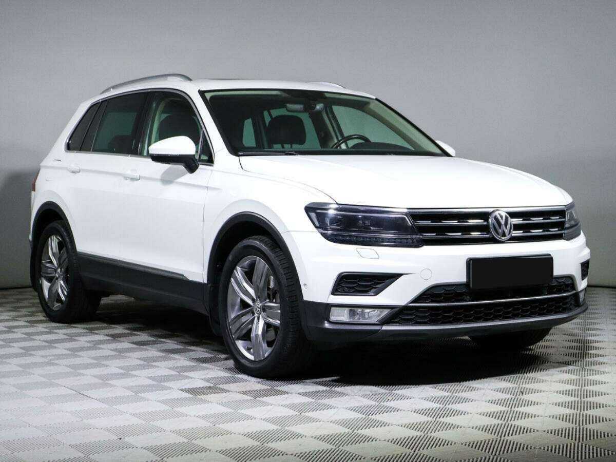 Volkswagen Tiguan с пробегом — 2017 год. Фото: #2