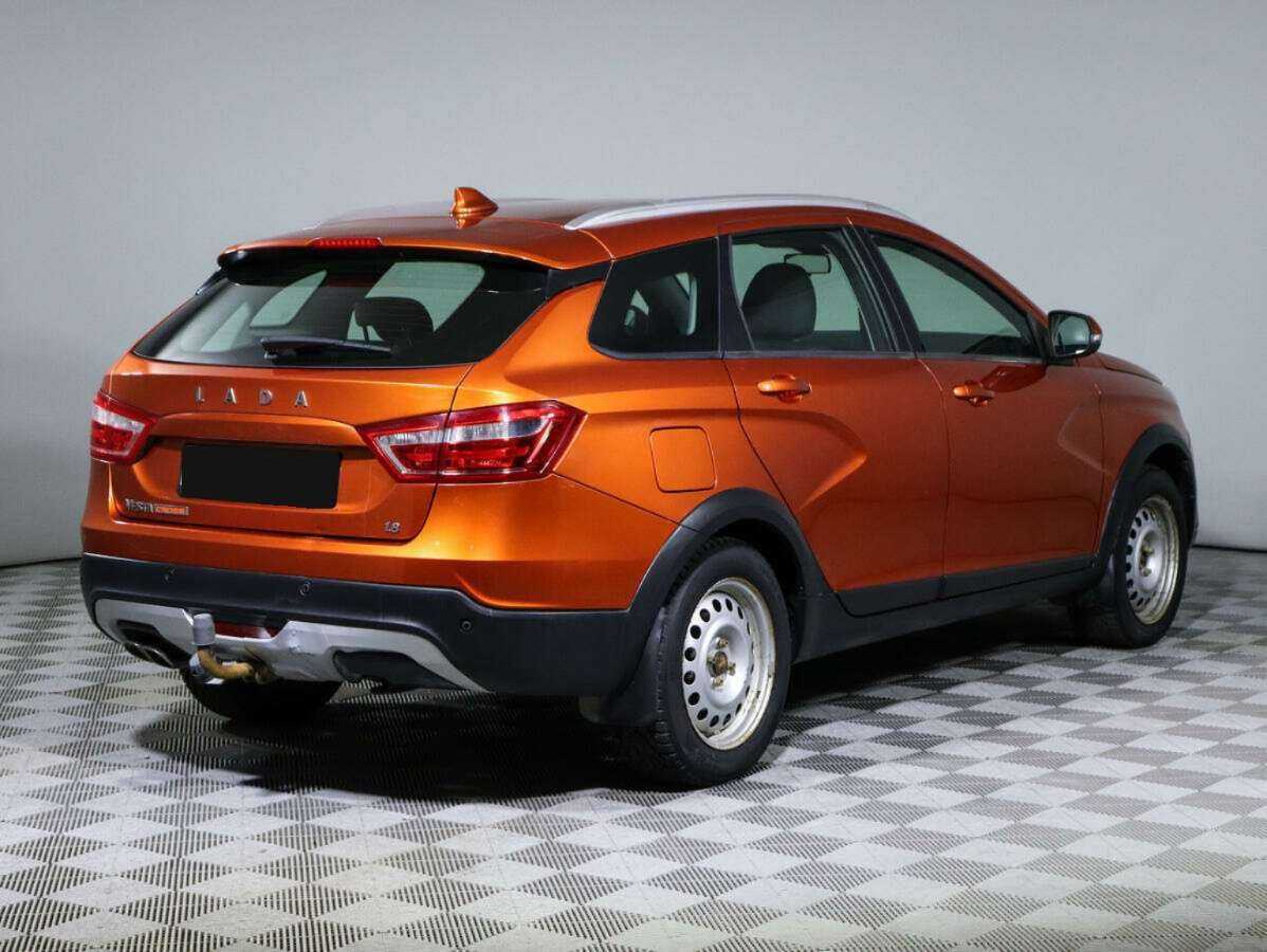 Lada (ВАЗ) Vesta с пробегом — 2019 год. Фото: #4