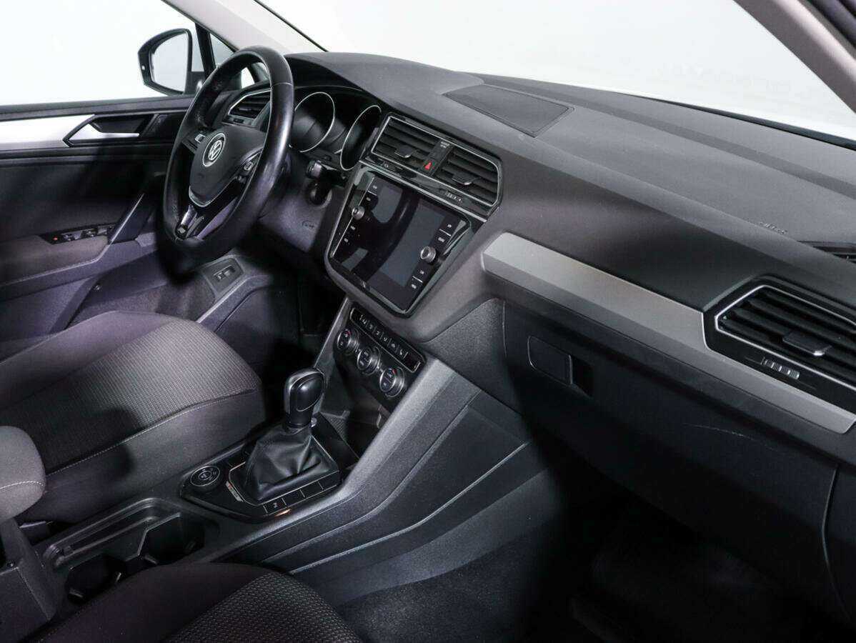 Volkswagen Tiguan с пробегом — 2020 год. Фото: #6