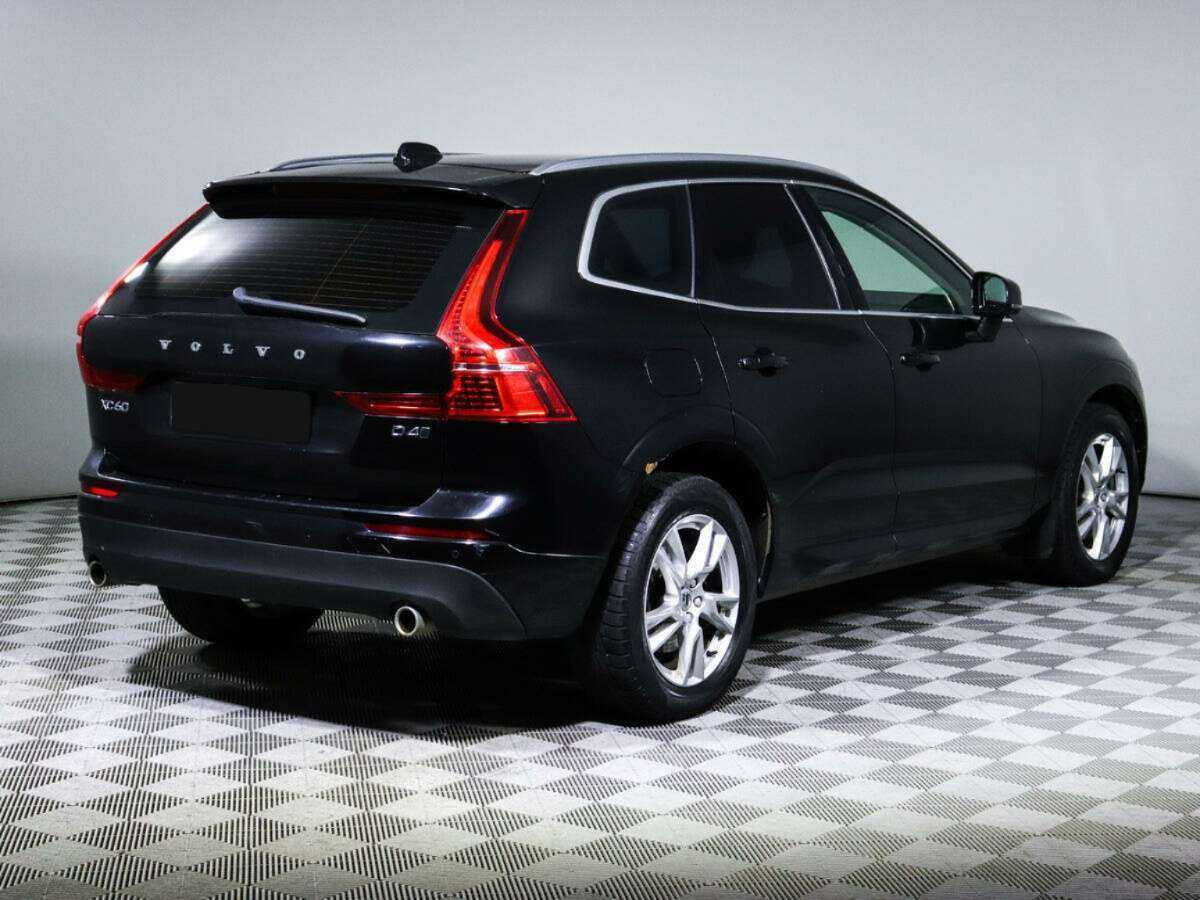 Volvo XC60 с пробегом — 2018 год. Фото: #4