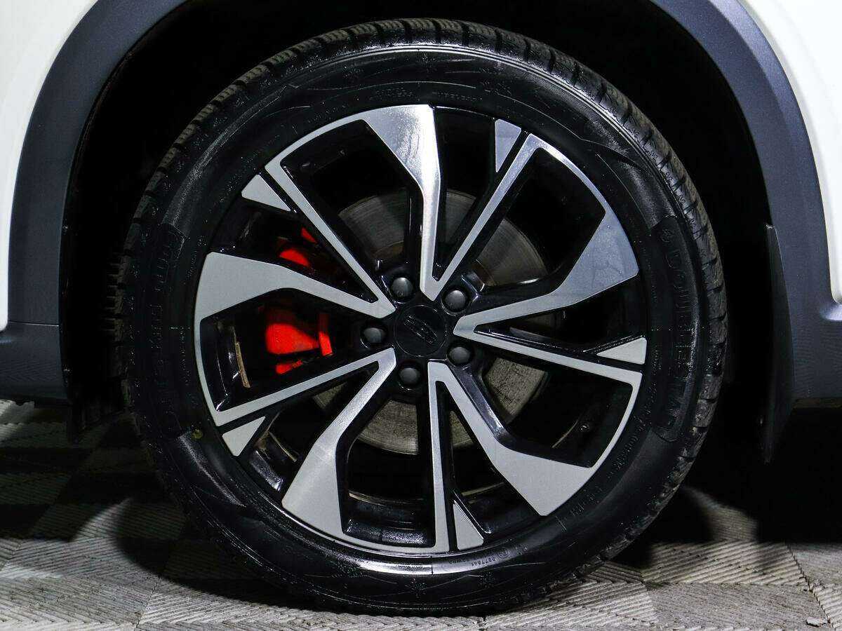 Geely Tugella с пробегом — 2022 год. Фото: #16