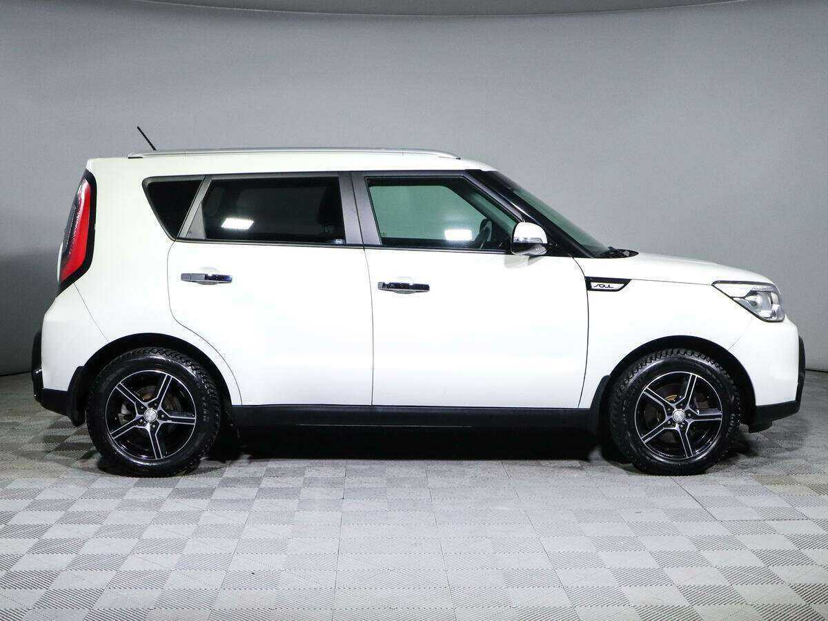 Kia Soul с пробегом — 2016 год. Фото: #3