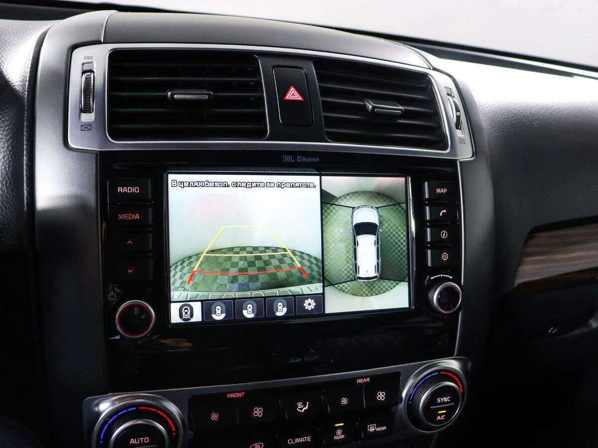 Kia Mohave с пробегом — 2017 год. Фото: #15