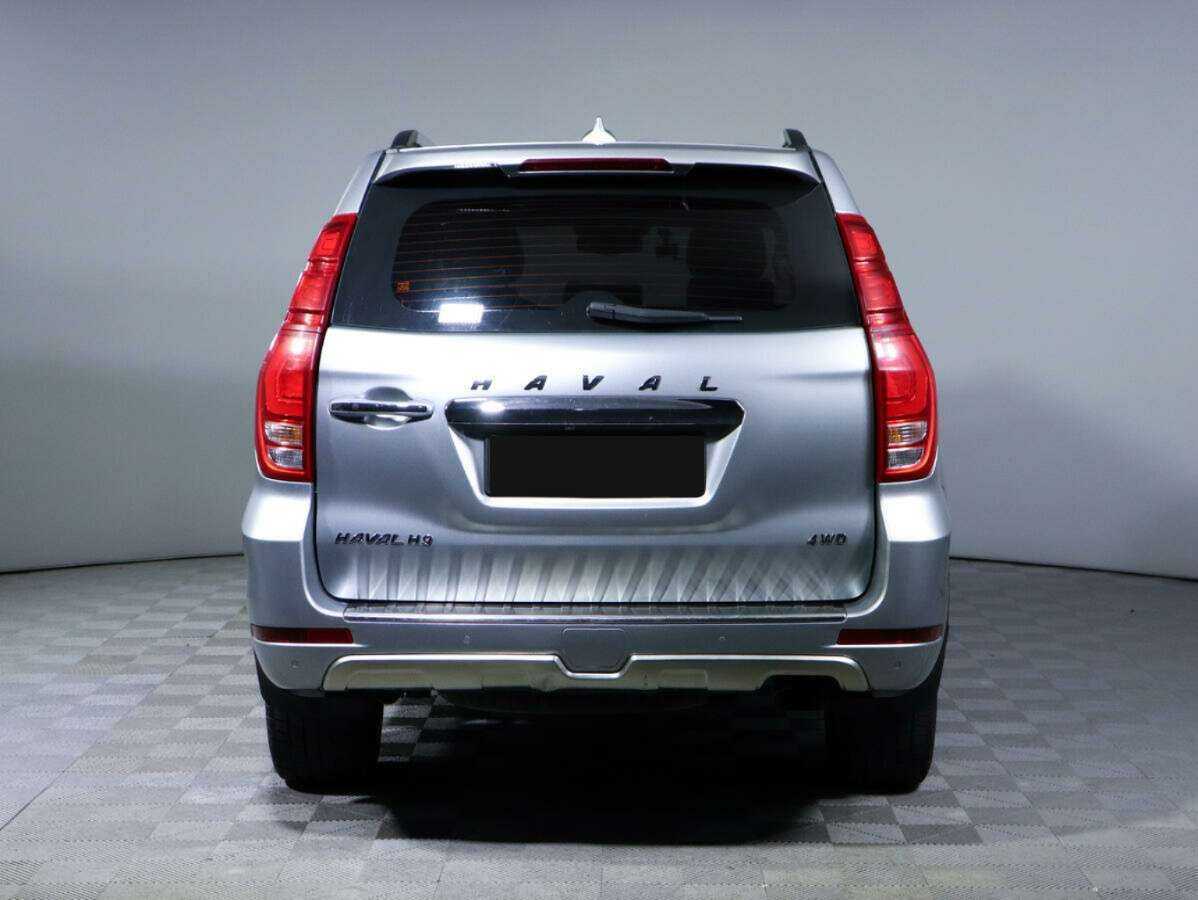 Haval H9 с пробегом — 2018 год. Фото: #5